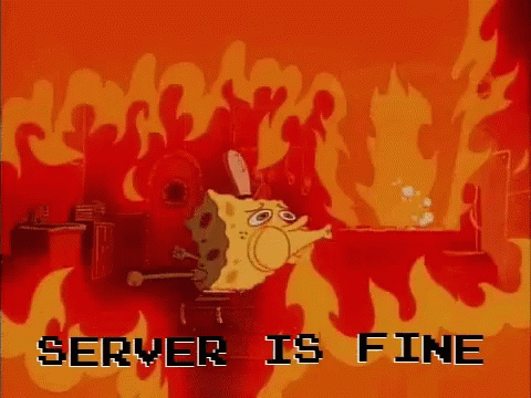 Server Burning