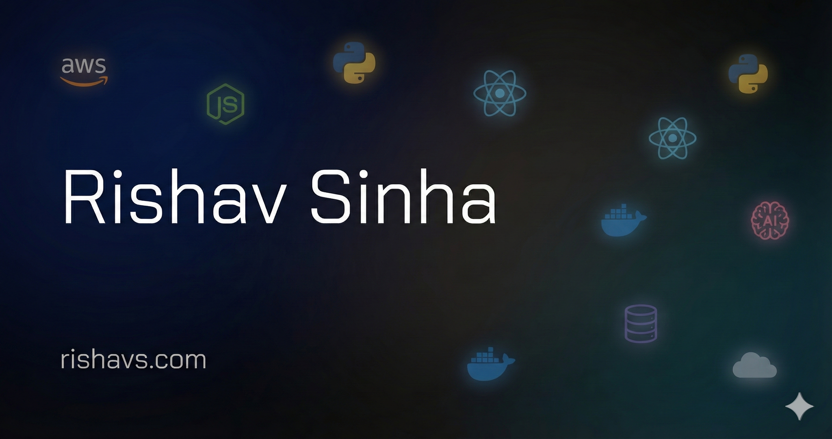 Rishav Sinha | Full Stack Engineer